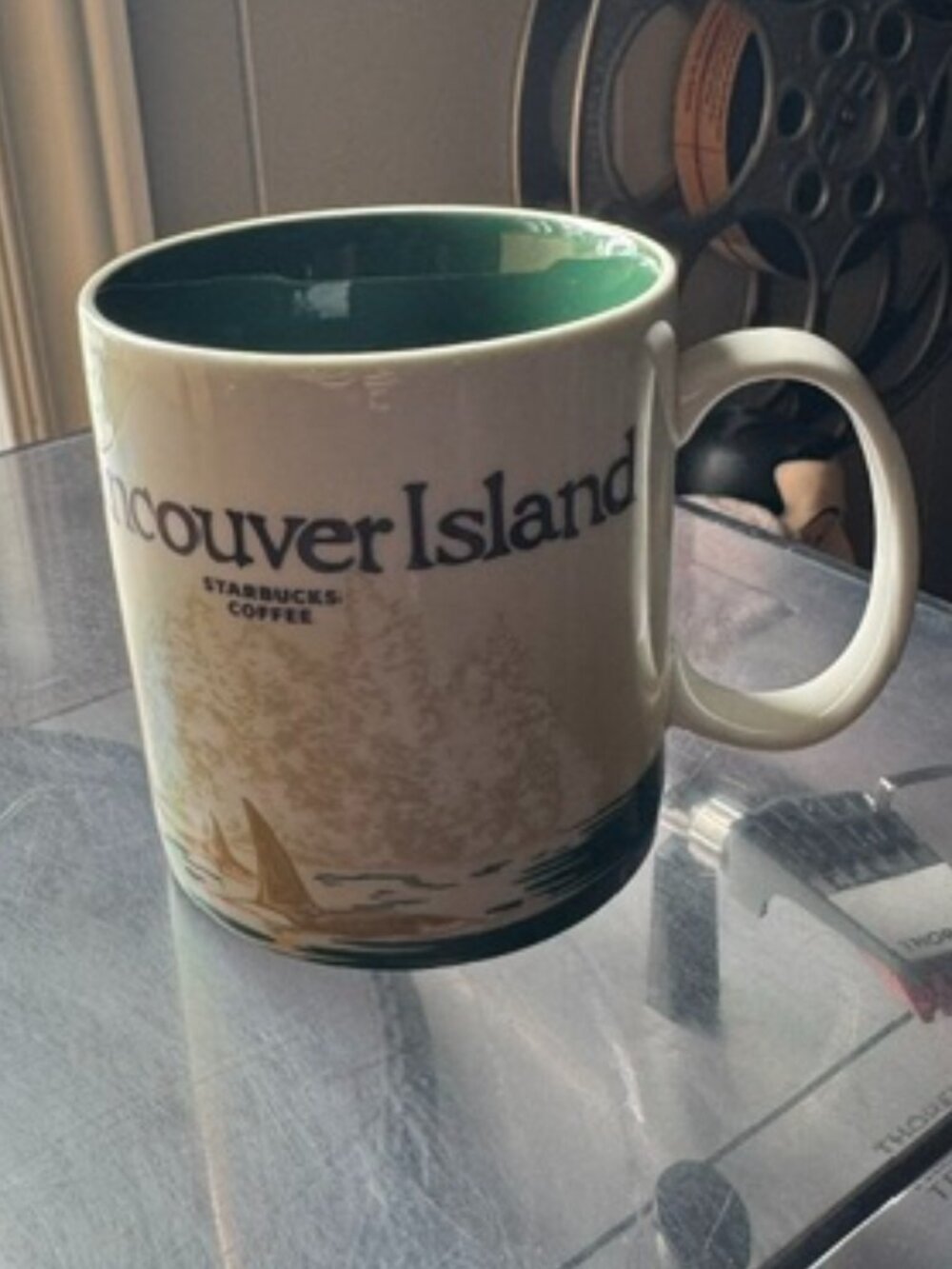 Starbucks 2012 Vancouver Island Global Icon Collector Series 16oz Mug